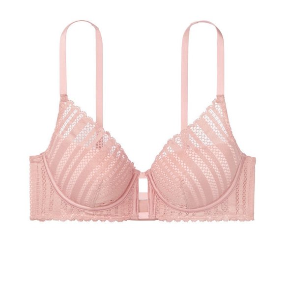 VERY SEXY Victoria's secret Lace Lightly-Lined Plunge Bra 5pk bundle NWT - Picture 6 of 13